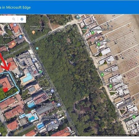 Pineta Suite Cervia Exterior foto