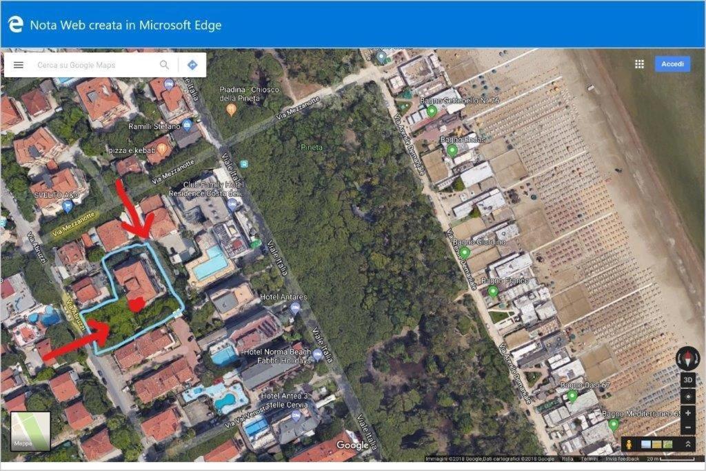 Pineta Suite Cervia Exterior foto